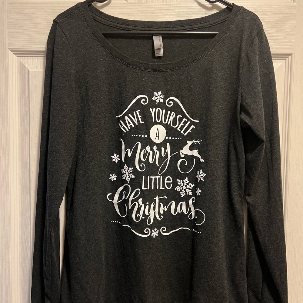 NWOT Christmas Long Sleeve
